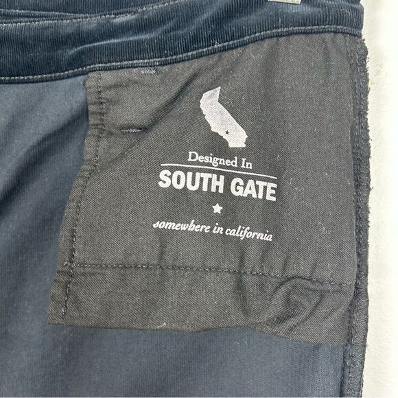 NWOT AG Adriano Goldschmied Isabelle Button-Up Velvet Straight Crop Jeans - Picture 6 of 13